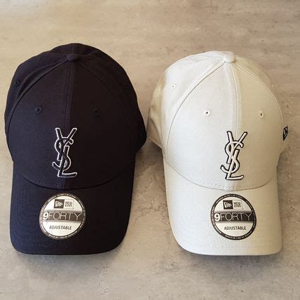 ysl hat womens|ysl new era cap.